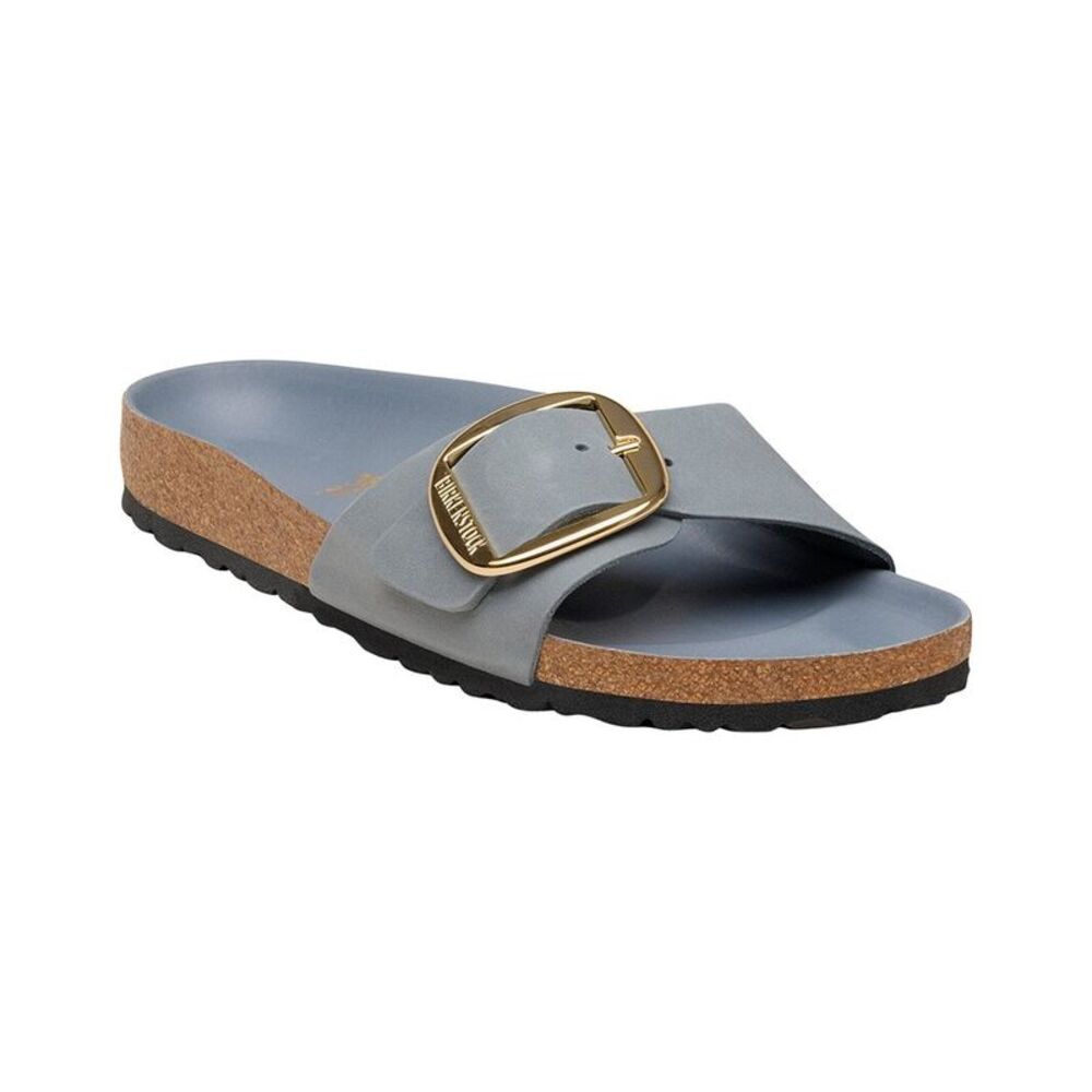 Birkenstock Madrid Big Buckle Leather Sandal